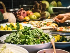 Free salad buffet image