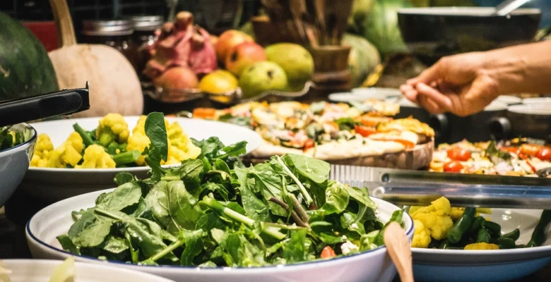 Free salad buffet image